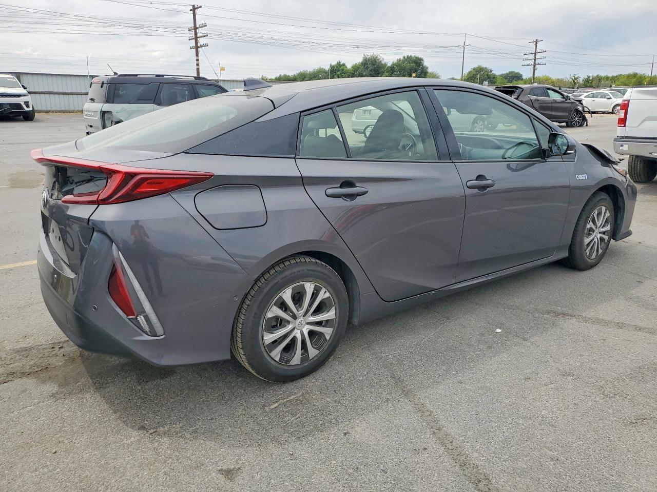 2017 TOYOTA PRIUS PRIME ADVANCED — снимка 3