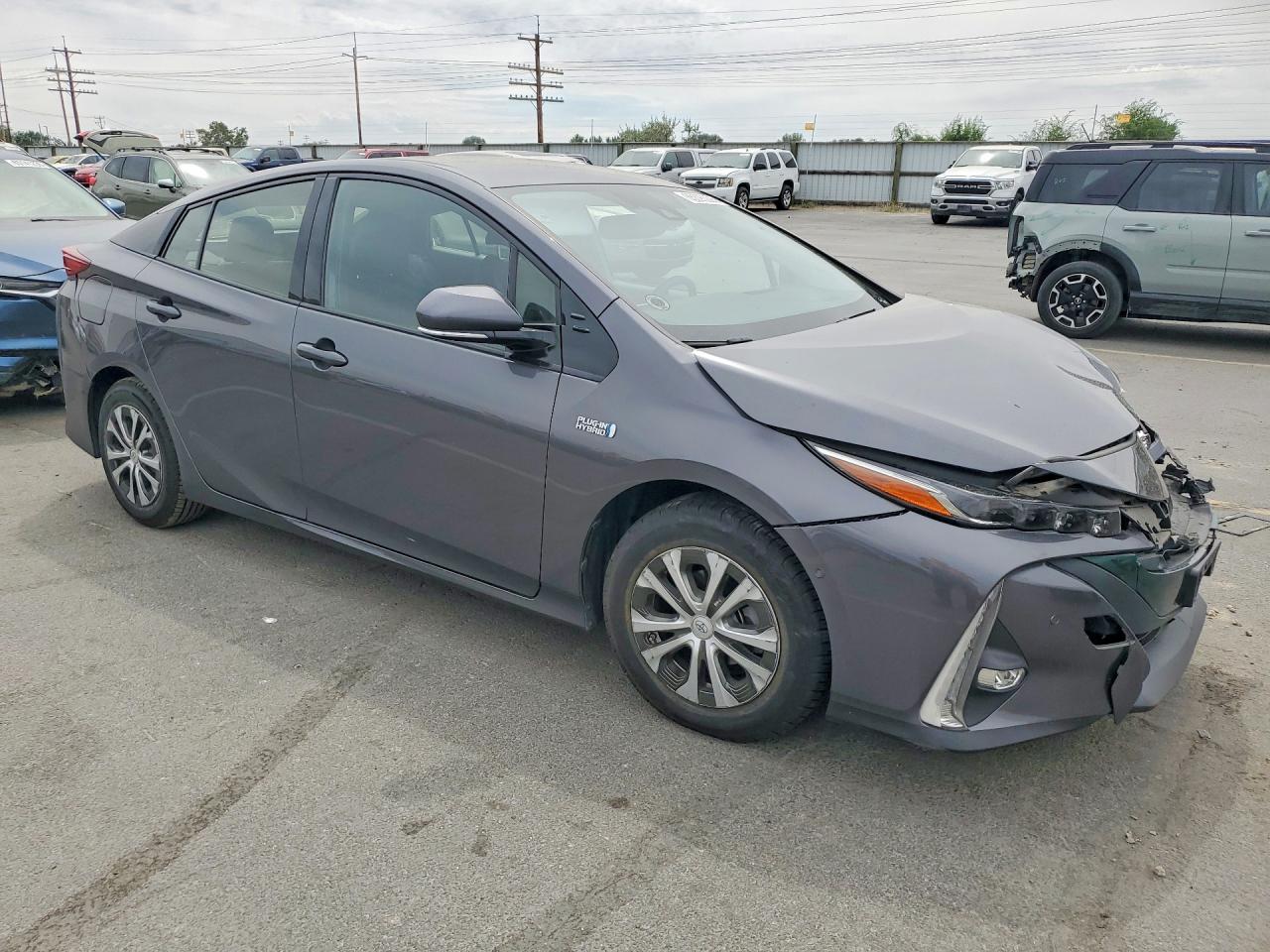 2017 TOYOTA PRIUS PRIME ADVANCED — снимка 4
