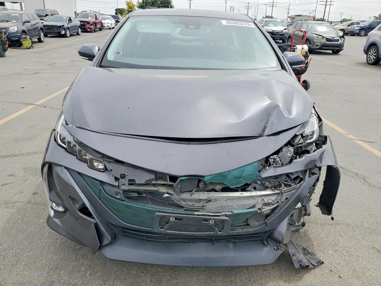 2017 TOYOTA PRIUS PRIME ADVANCED — снимка 5
