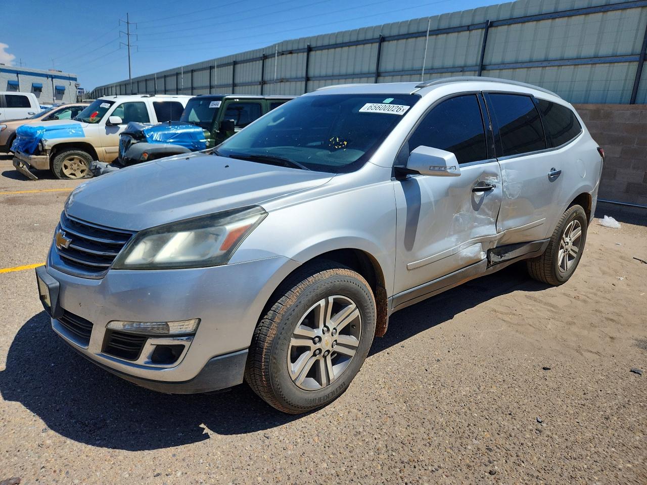 2016 CHEVROLET TRAVERSE LT
