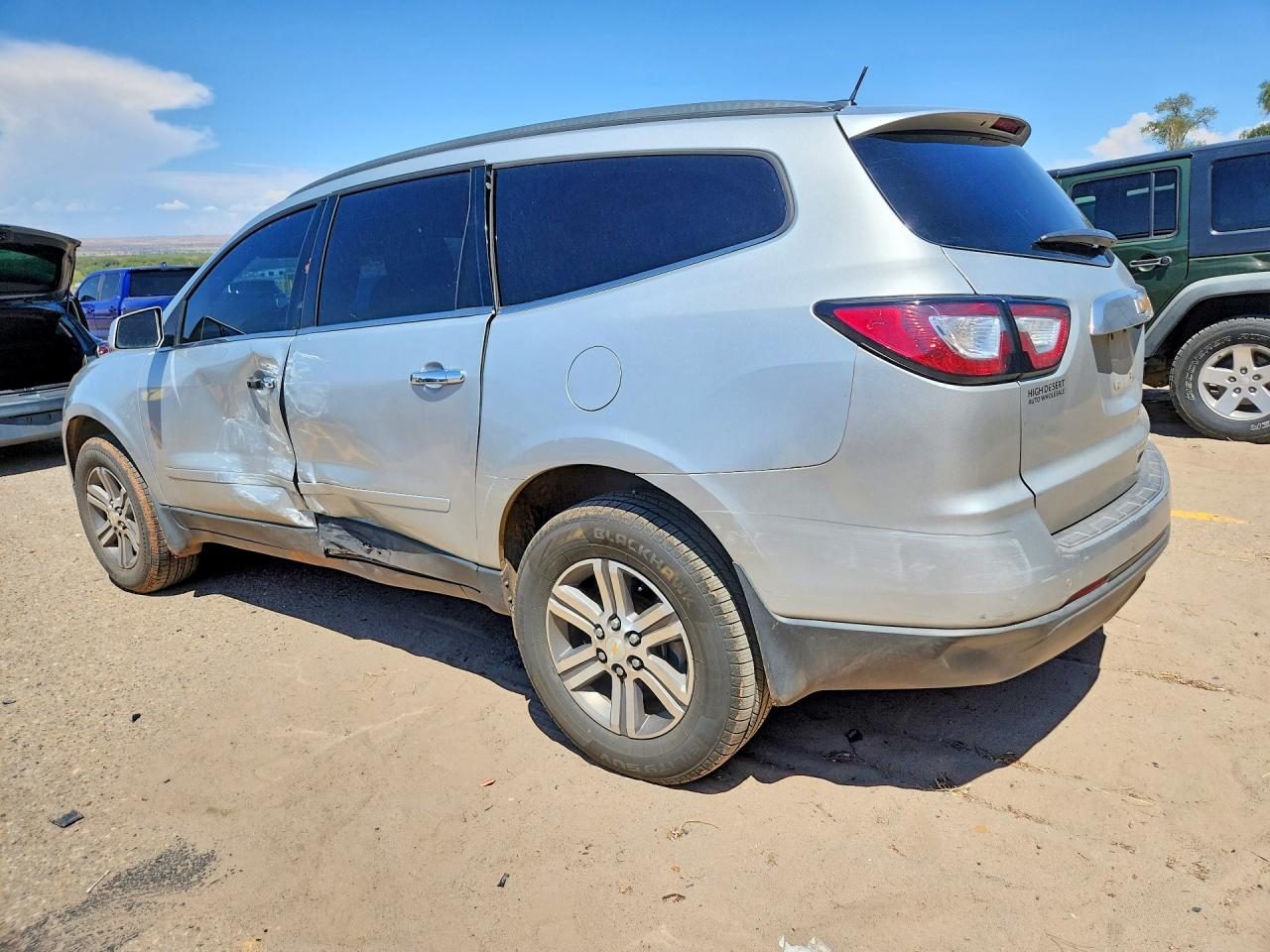 2016 CHEVROLET TRAVERSE LT — снимка 2