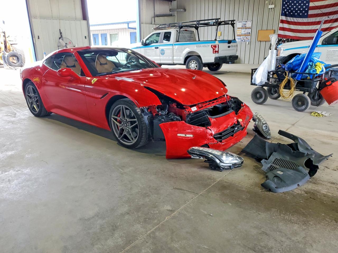 2017 FERRARI CALIFORNIA T — снимка 4