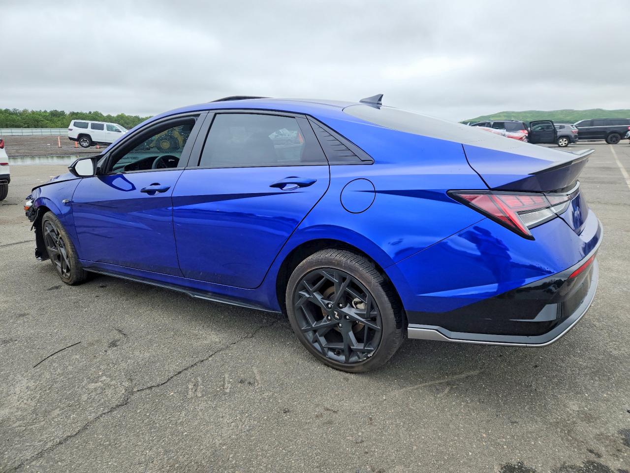 2025 HYUNDAI ELANTRA N LINE — снимка 2