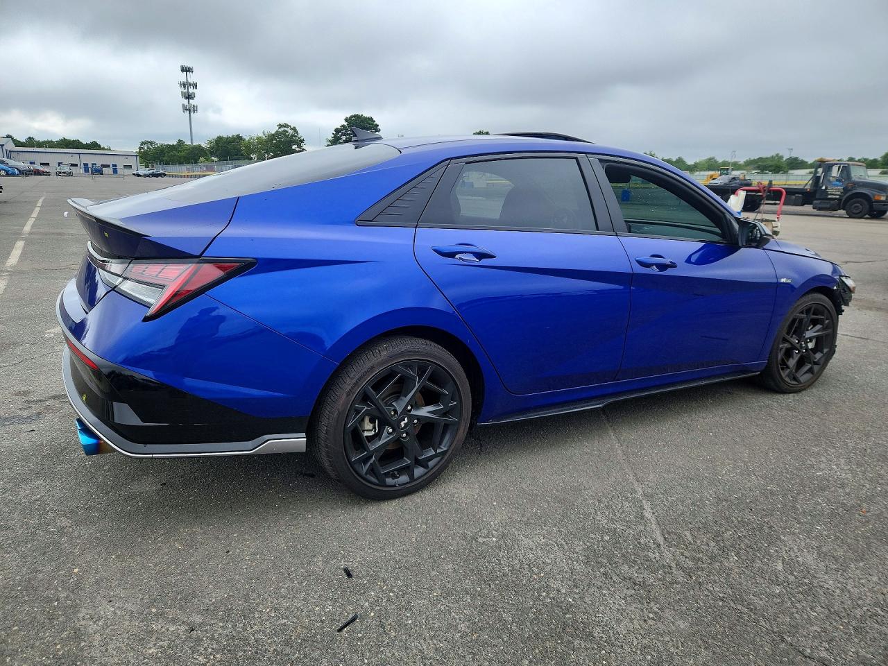 2025 HYUNDAI ELANTRA N LINE — снимка 3