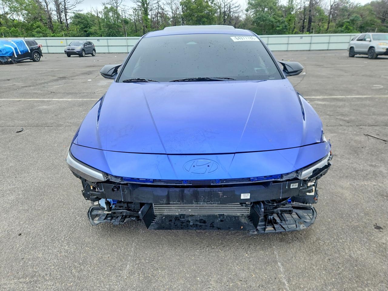2025 HYUNDAI ELANTRA N LINE — снимка 5