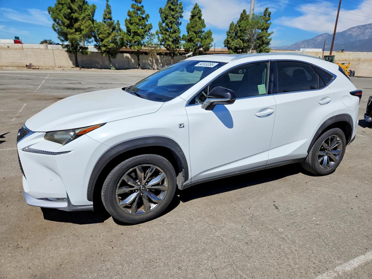 2016 LEXUS NX 200T F SPORT