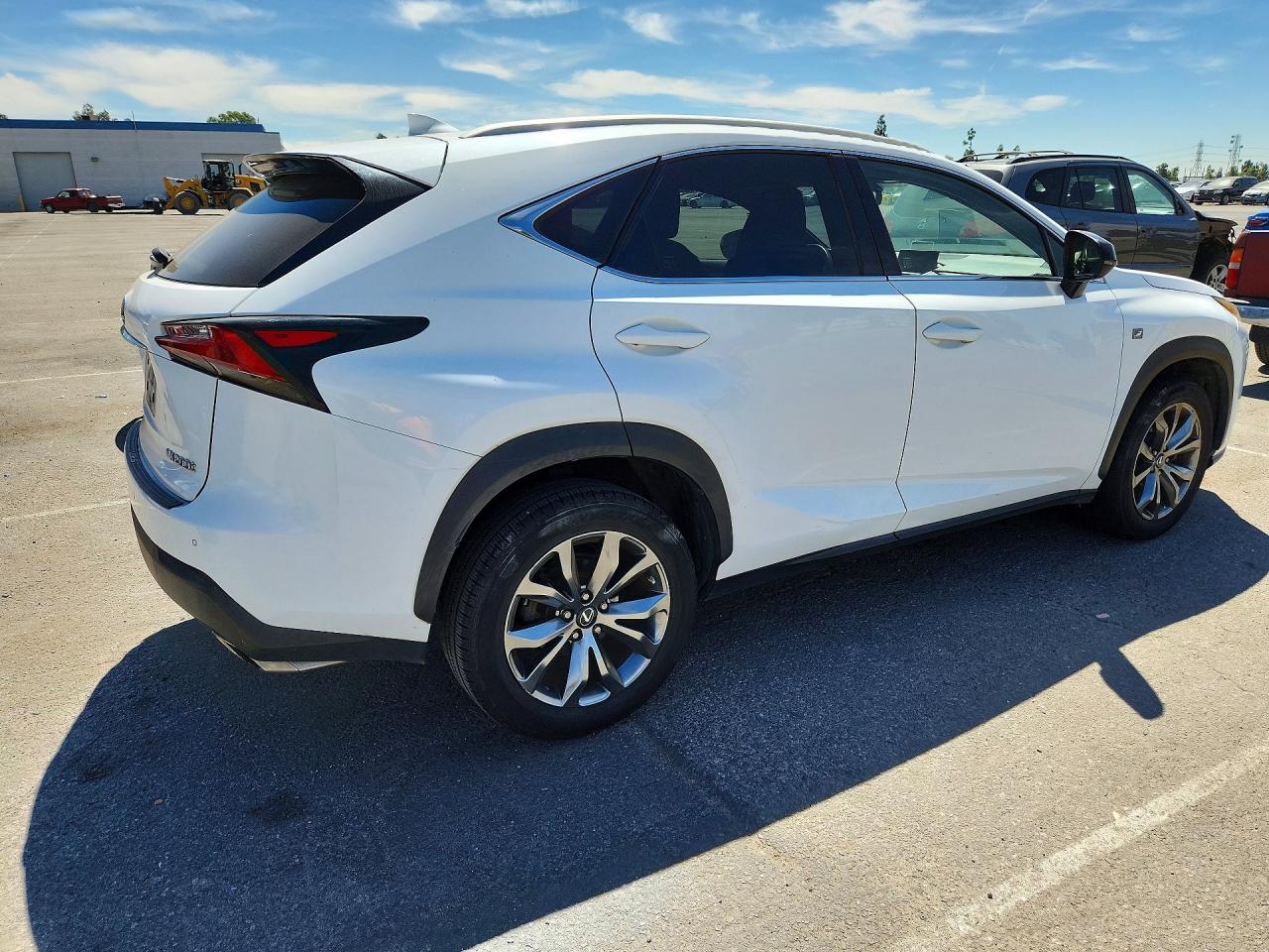2016 LEXUS NX 200T F SPORT — снимка 3