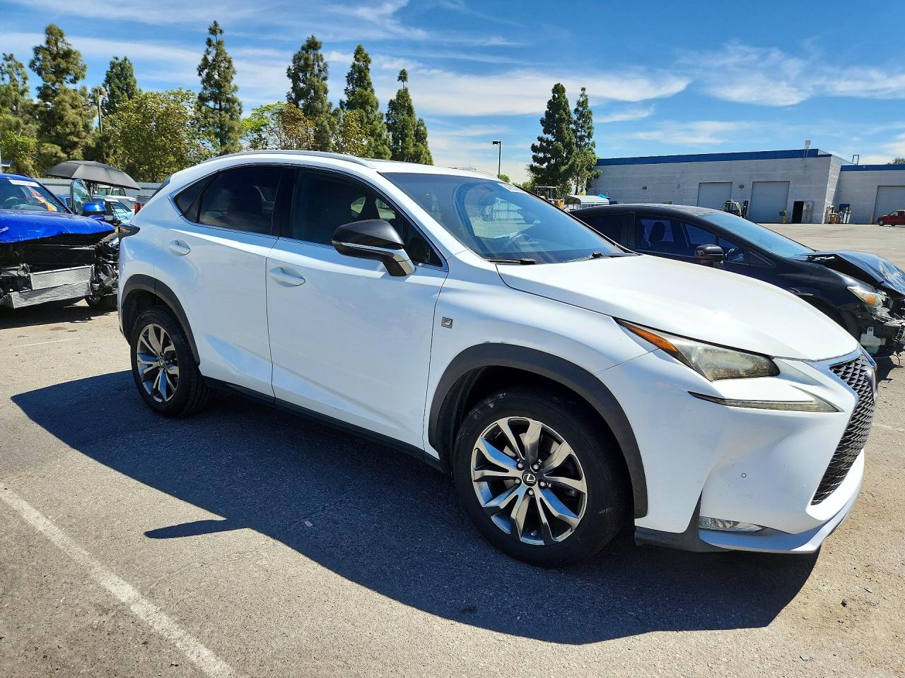 2016 LEXUS NX 200T F SPORT — снимка 4