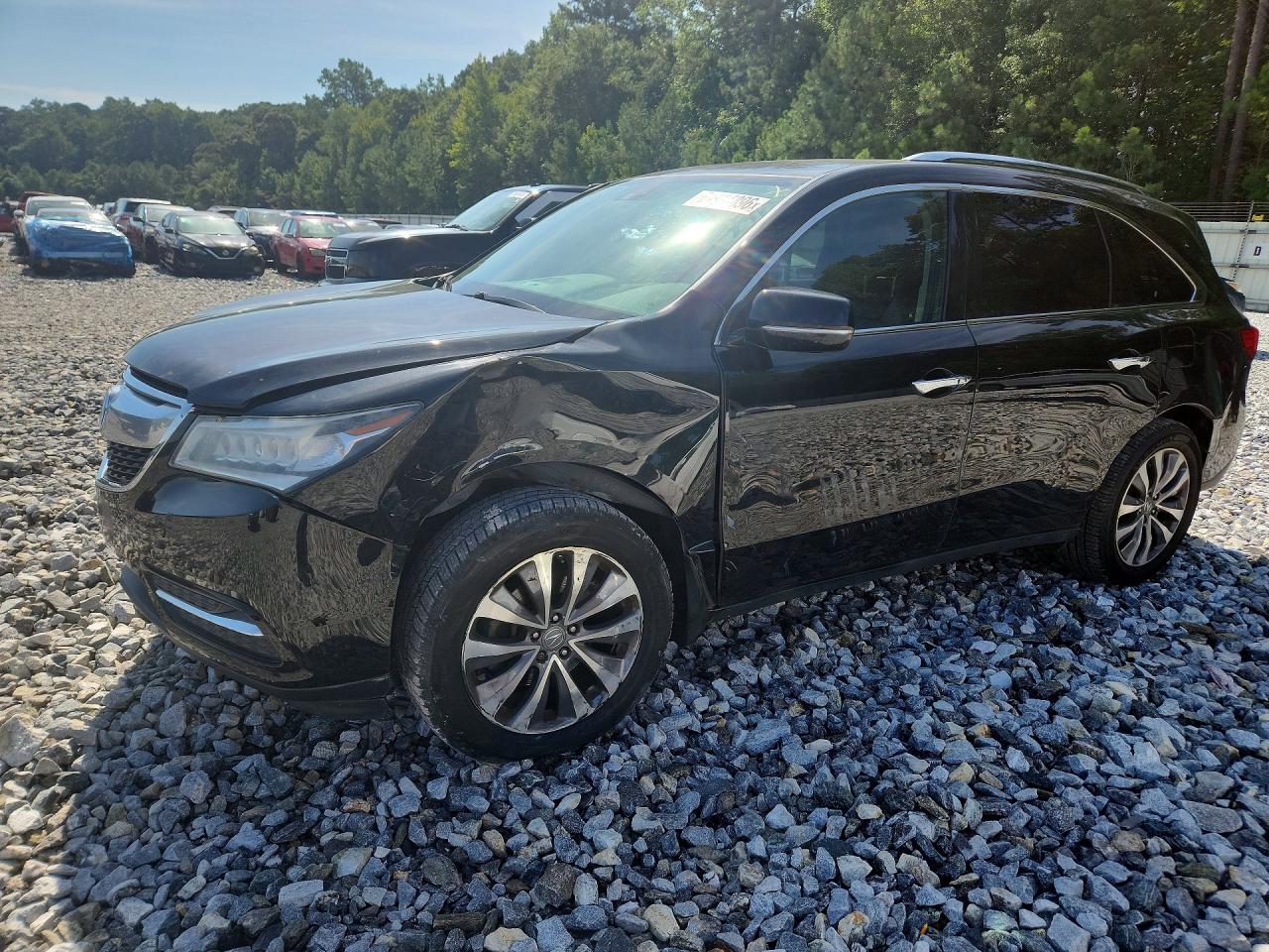 2014 ACURA MDX TECHNOLOGY