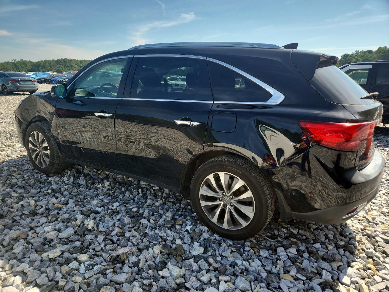 2014 ACURA MDX TECHNOLOGY — снимка 2