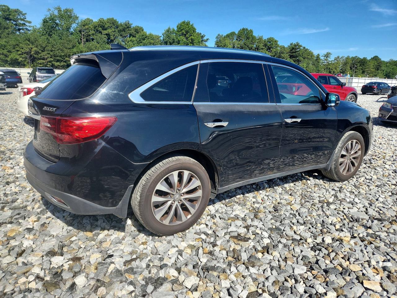 2014 ACURA MDX TECHNOLOGY — снимка 3