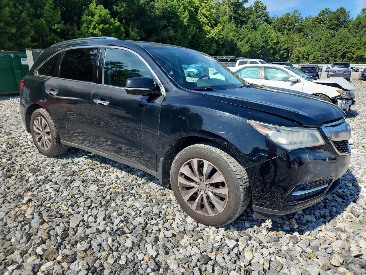 2014 ACURA MDX TECHNOLOGY — снимка 4