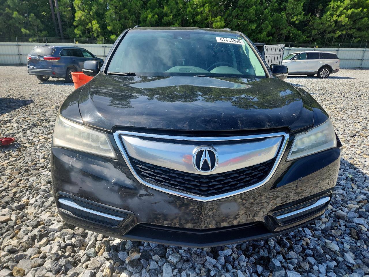 2014 ACURA MDX TECHNOLOGY — снимка 5