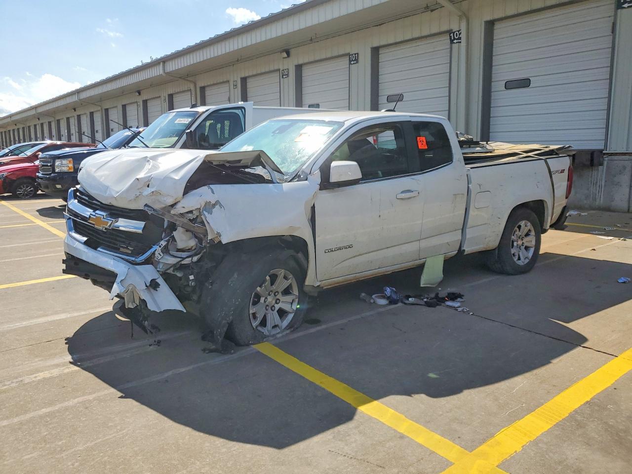 2020 CHEVROLET COLORADO LT