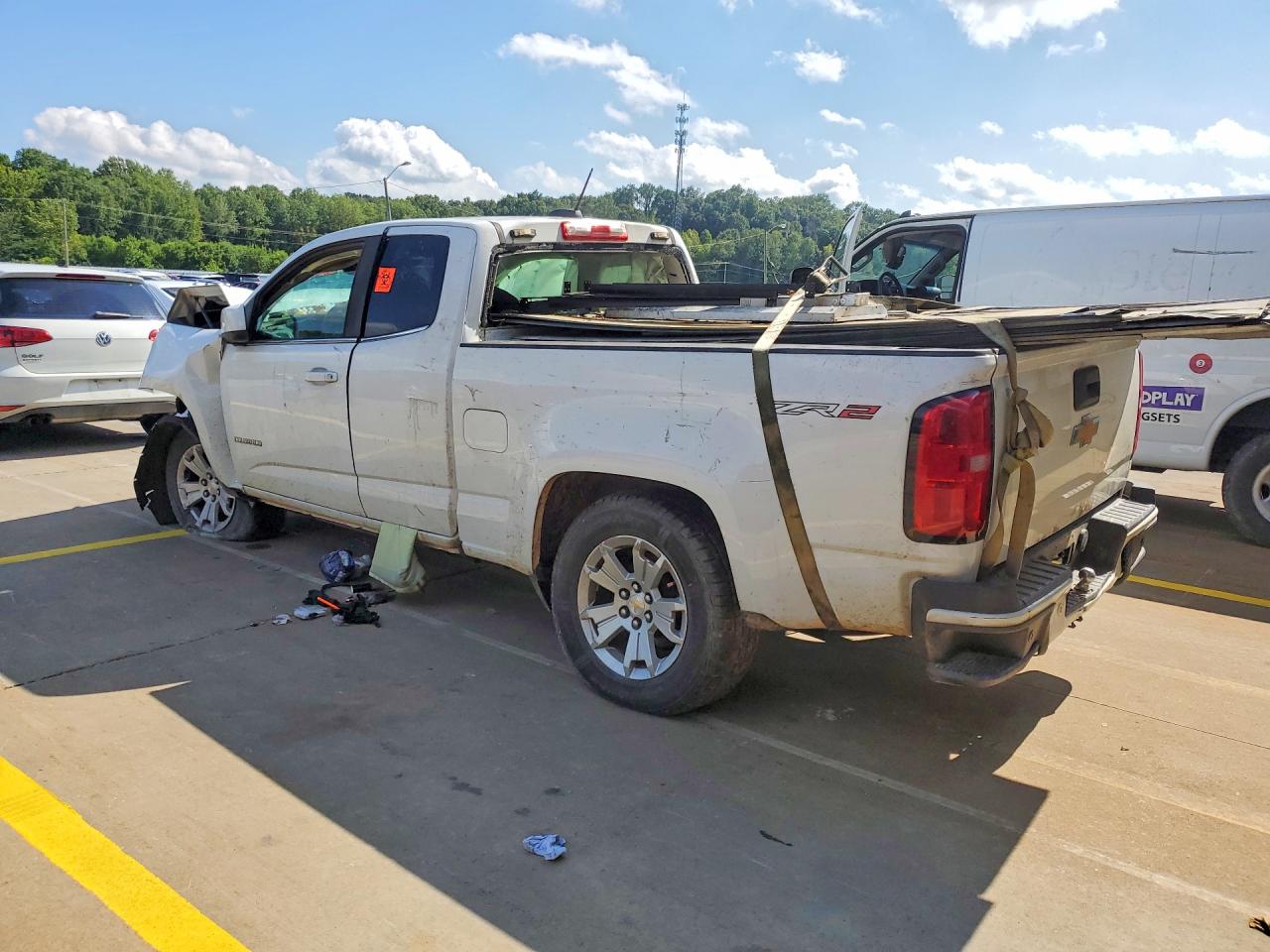 2020 CHEVROLET COLORADO LT — снимка 2