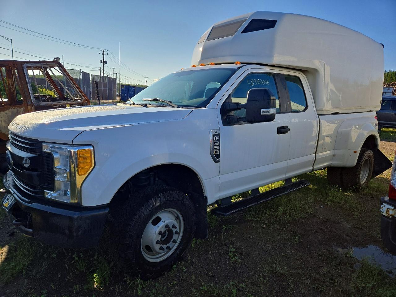 2017 FORD F350 SUPER DUTY
