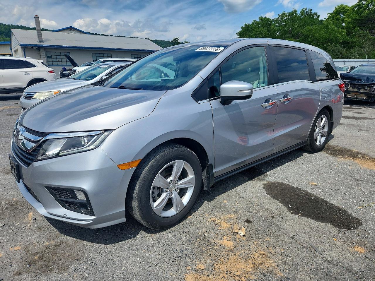 2019 HONDA ODYSSEY EXL