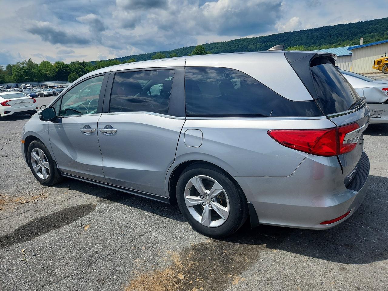 2019 HONDA ODYSSEY EXL — снимка 2