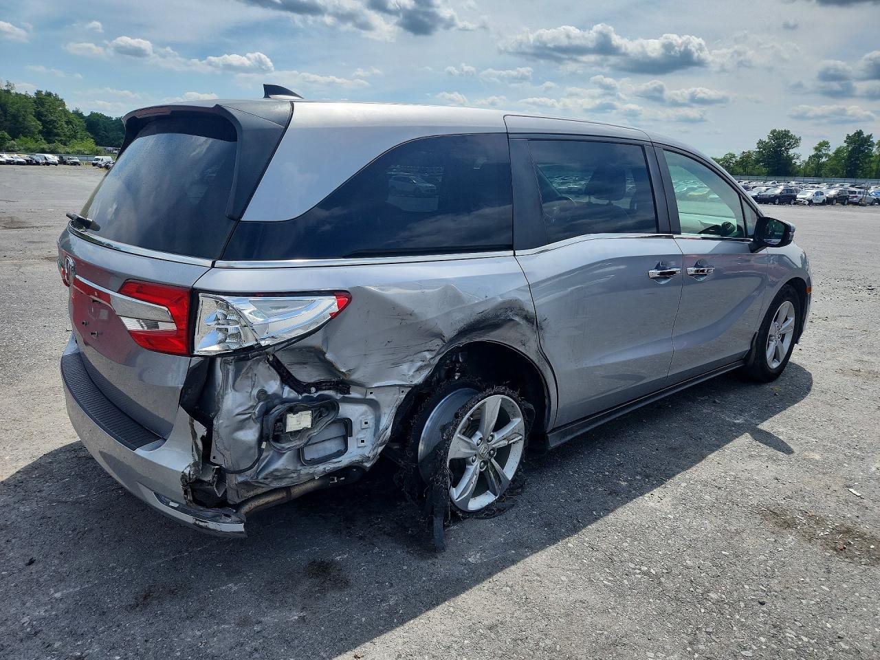 2019 HONDA ODYSSEY EXL — снимка 3