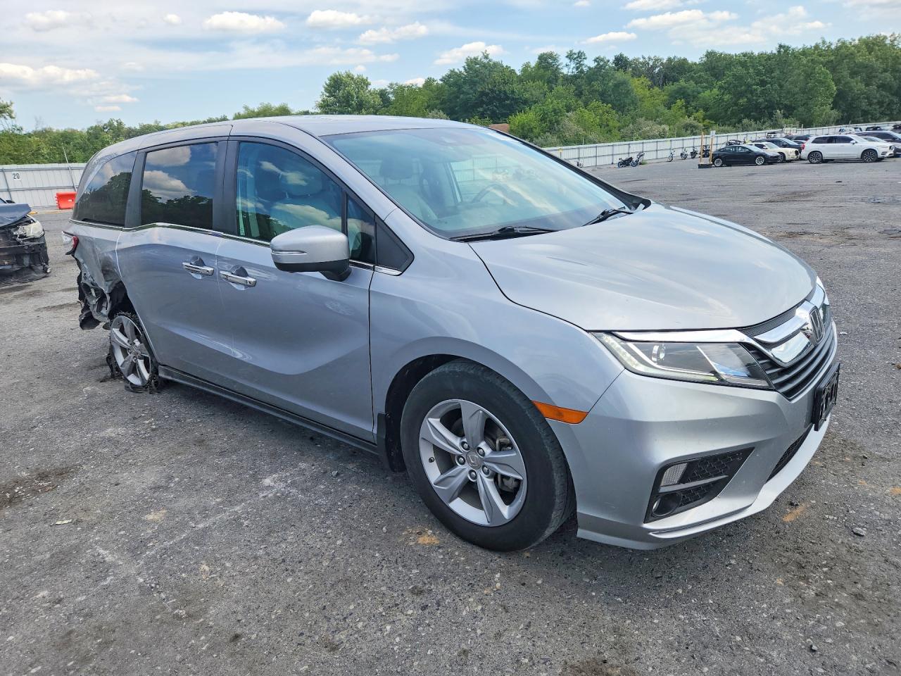 2019 HONDA ODYSSEY EXL — снимка 4