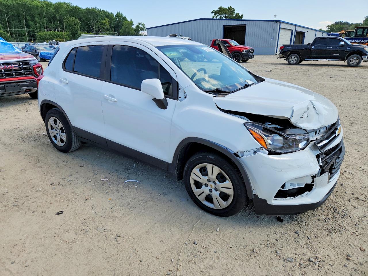 2017 CHEVROLET TRAX LS — снимка 4