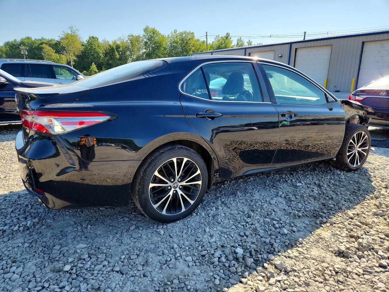 2018 TOYOTA CAMRY SE — снимка 3