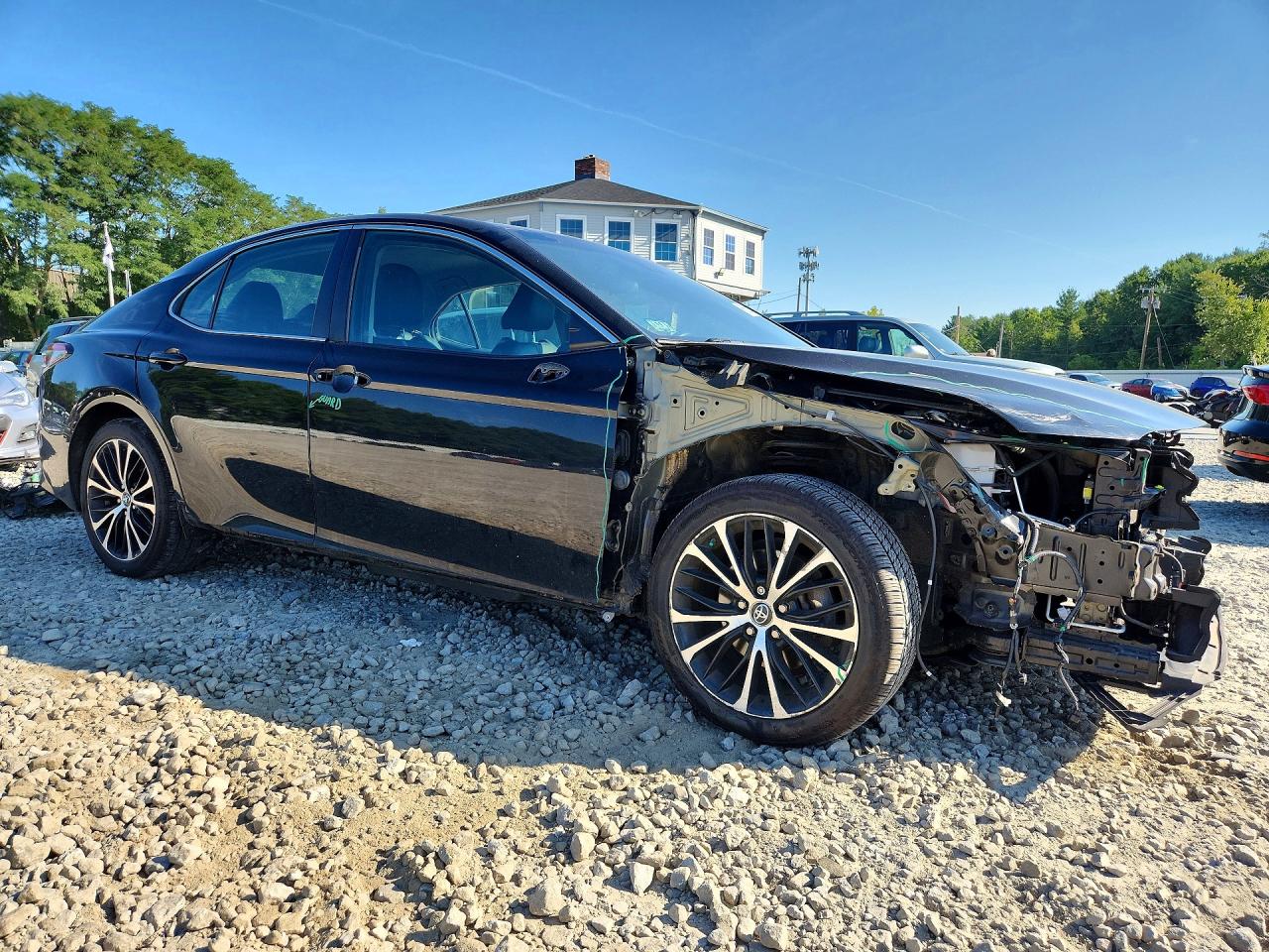 2018 TOYOTA CAMRY SE — снимка 4