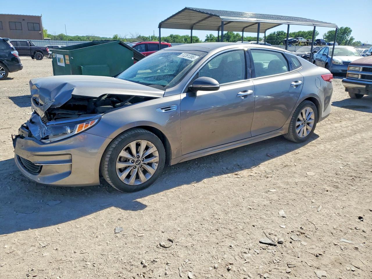 2016 KIA OPTIMA EX
