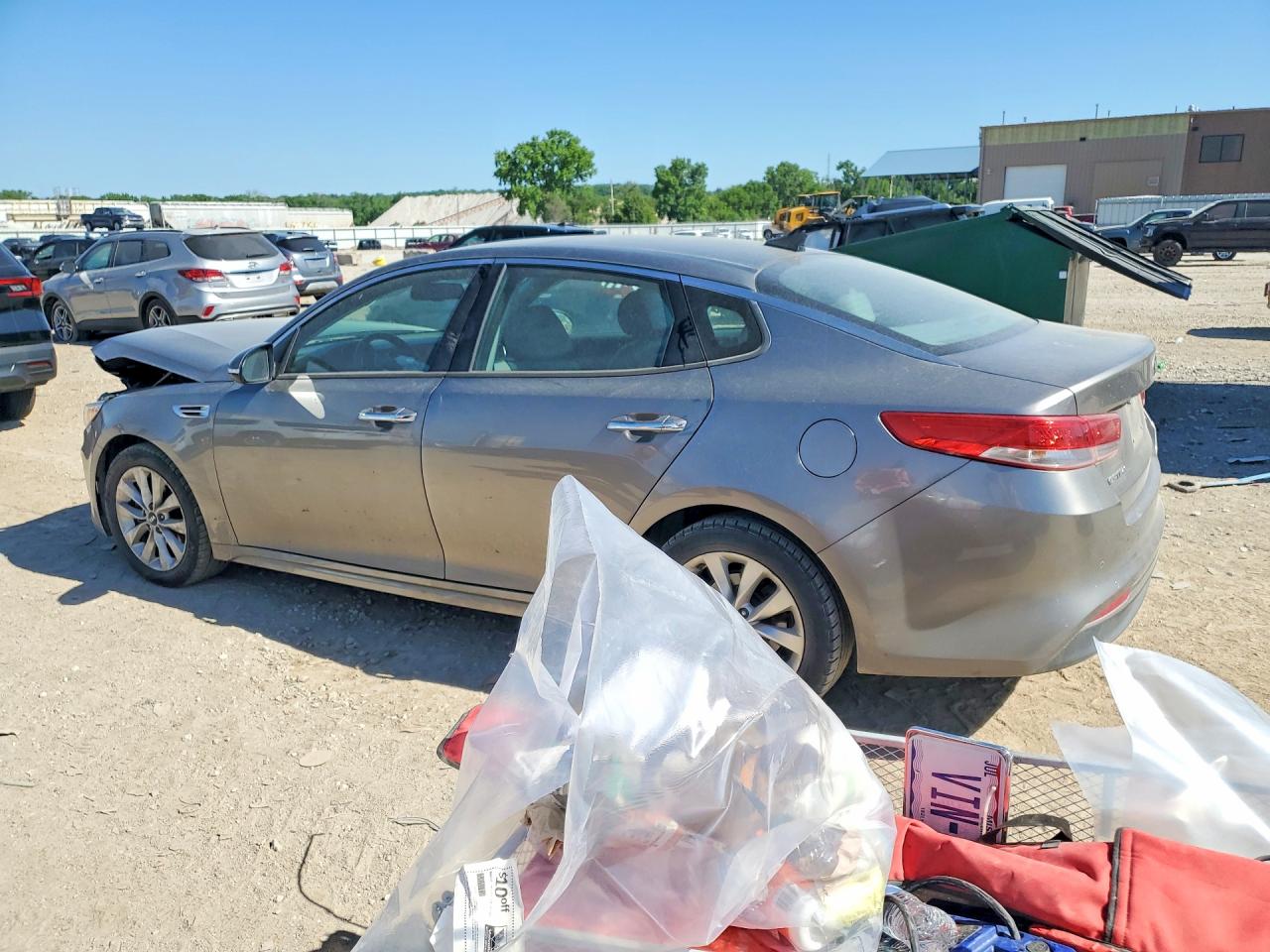 2016 KIA OPTIMA EX — снимка 2