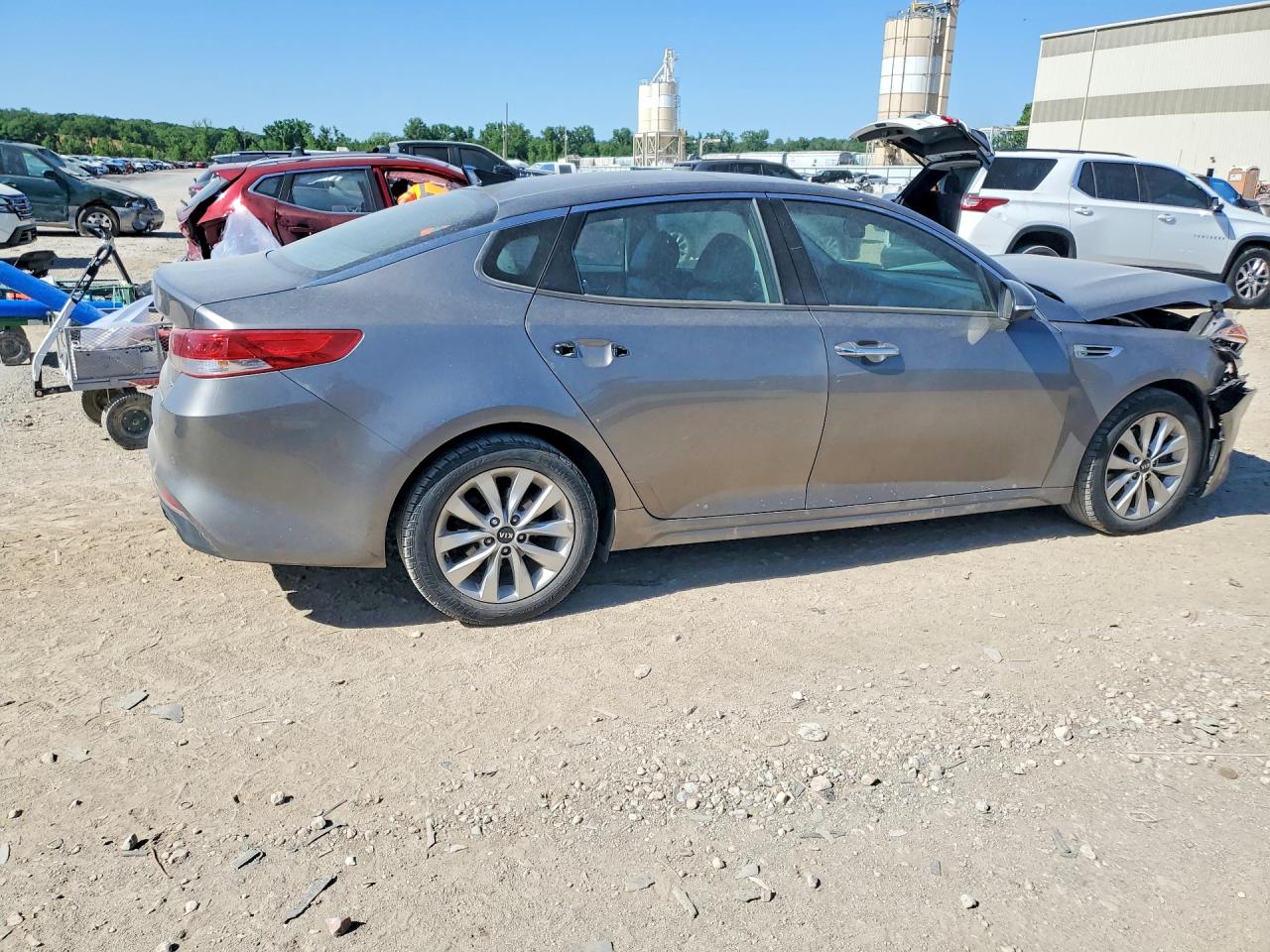 2016 KIA OPTIMA EX — снимка 3