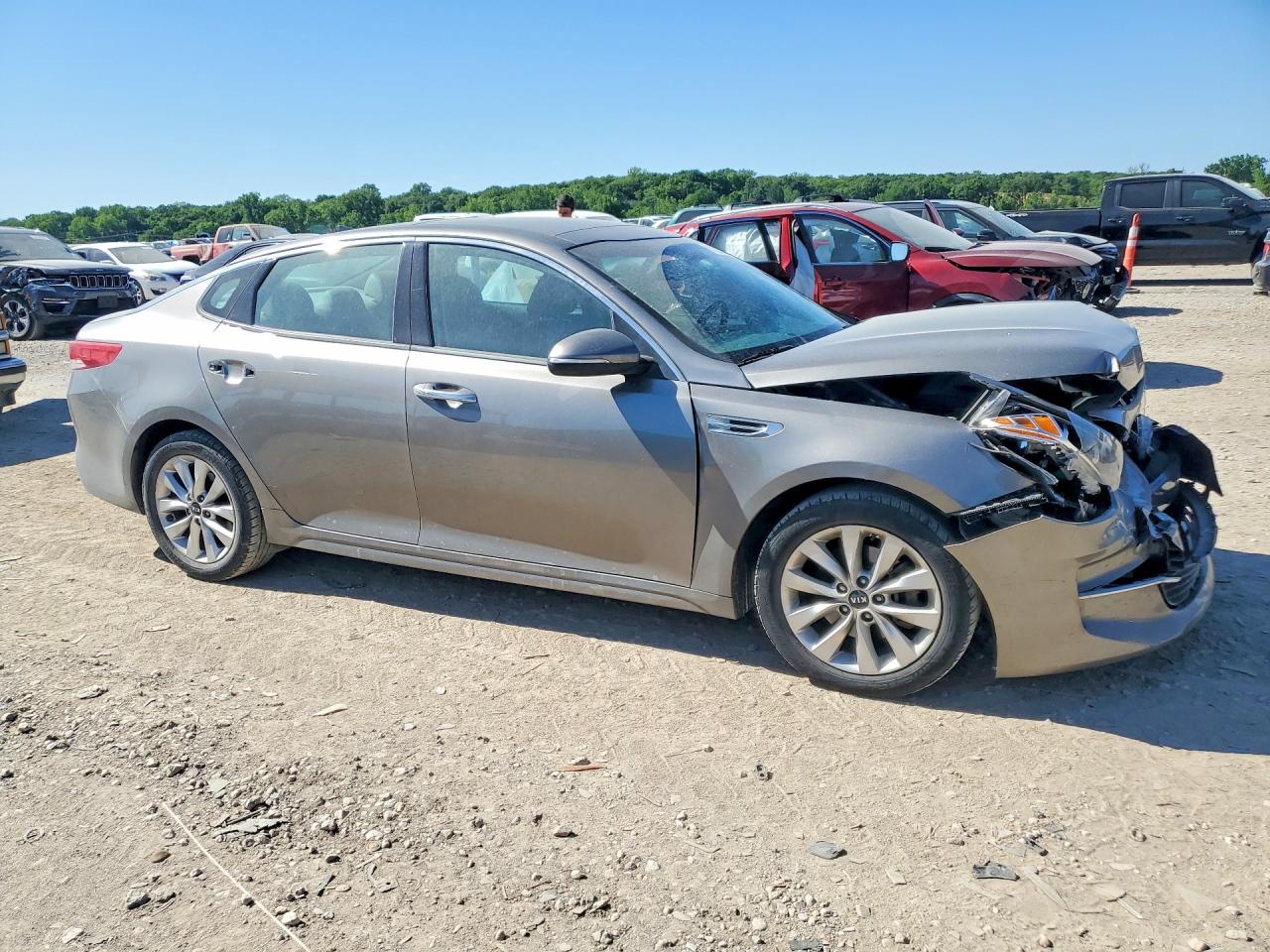 2016 KIA OPTIMA EX — снимка 4