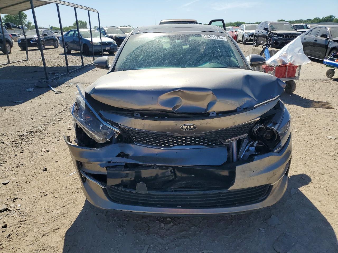 2016 KIA OPTIMA EX — снимка 5
