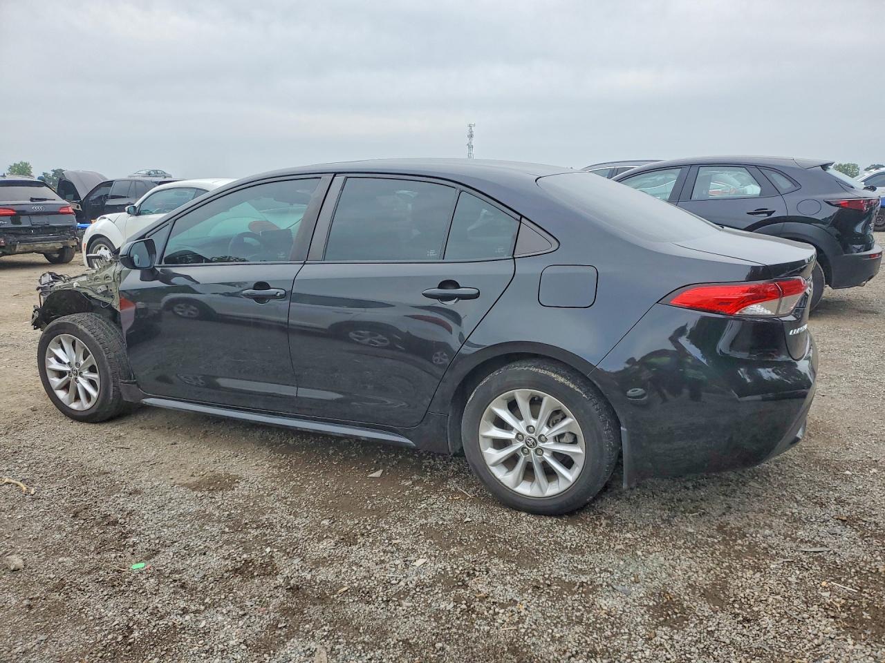 2021 TOYOTA COROLLA LE — снимка 2