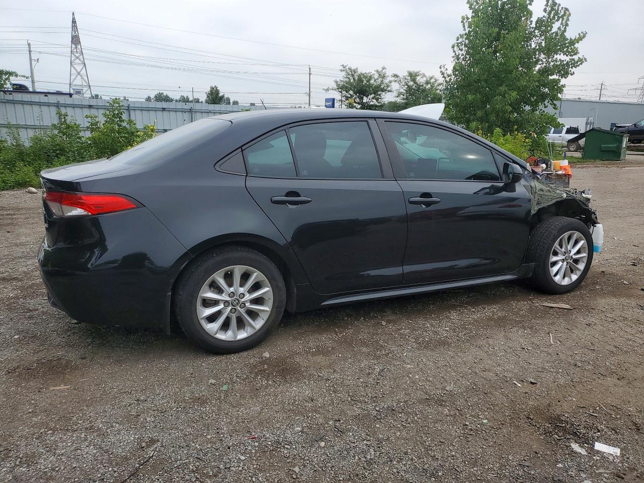 2021 TOYOTA COROLLA LE — снимка 3
