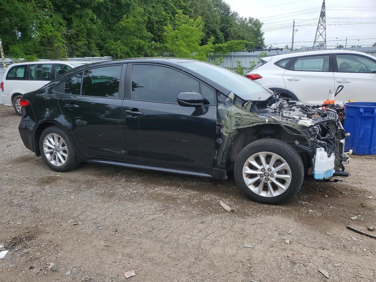 2021 TOYOTA COROLLA LE — снимка 4