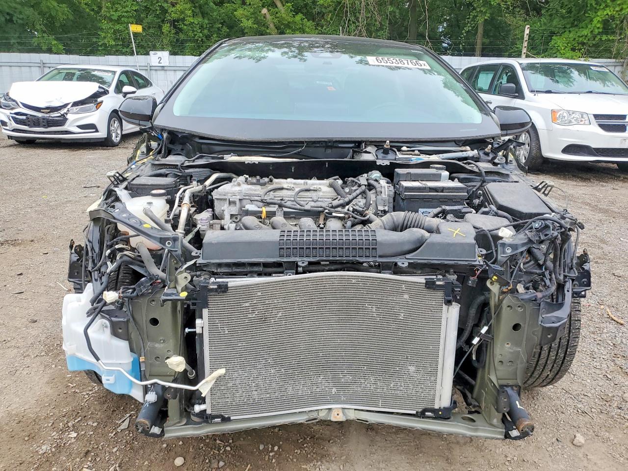 2021 TOYOTA COROLLA LE — снимка 5