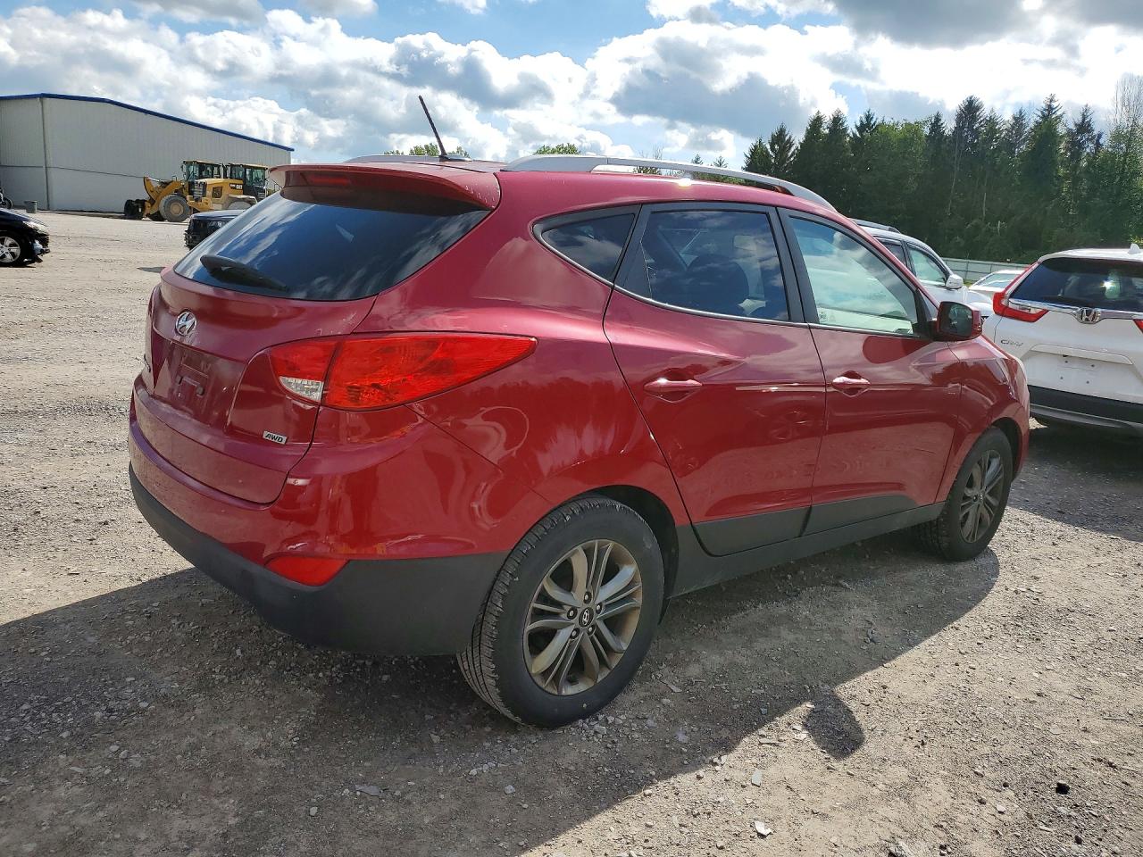 2015 HYUNDAI TUCSON SE — снимка 3