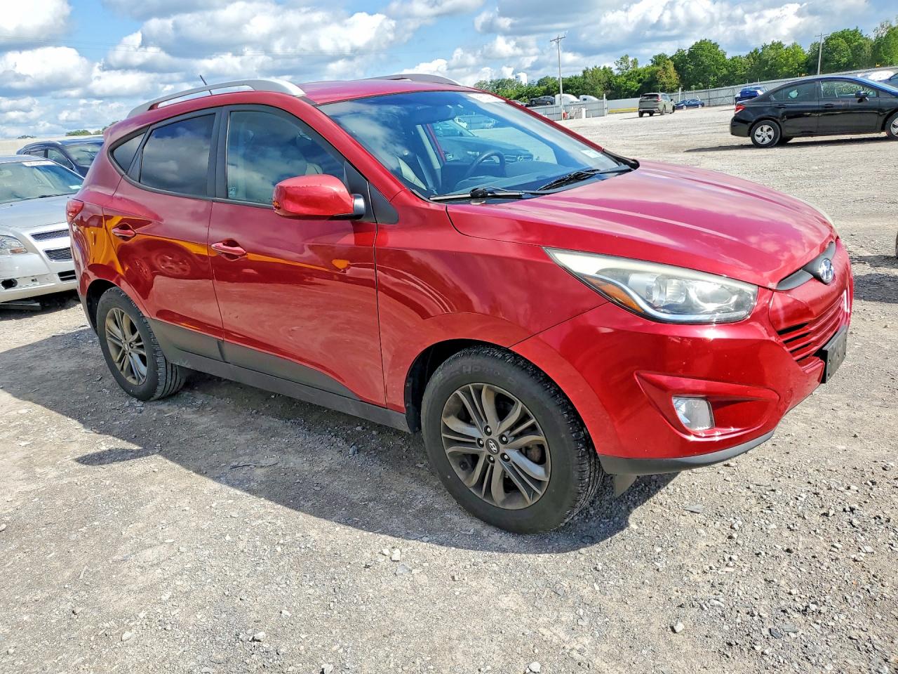 2015 HYUNDAI TUCSON SE — снимка 4