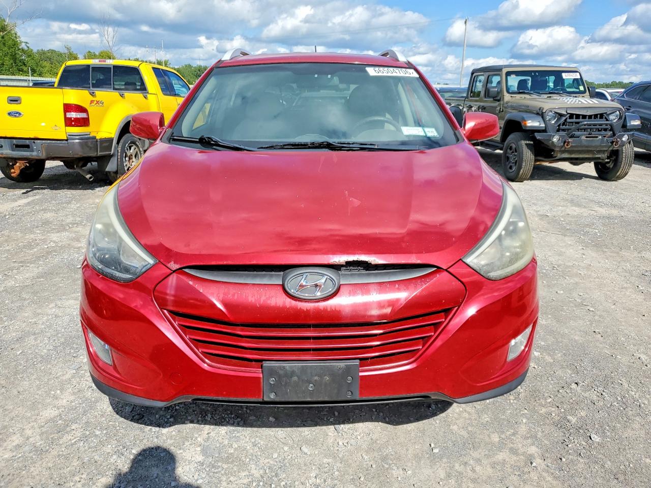 2015 HYUNDAI TUCSON SE — снимка 5