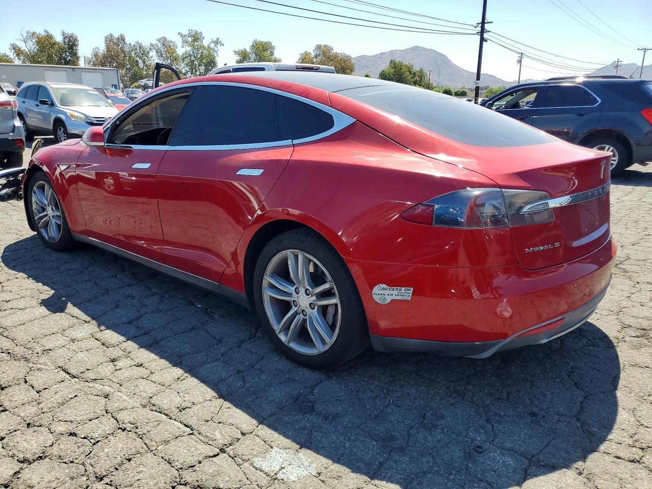 2014 TESLA MODEL S — снимка 2