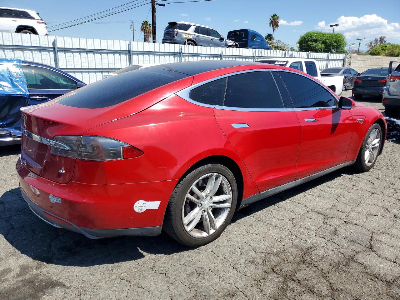 2014 TESLA MODEL S — снимка 3