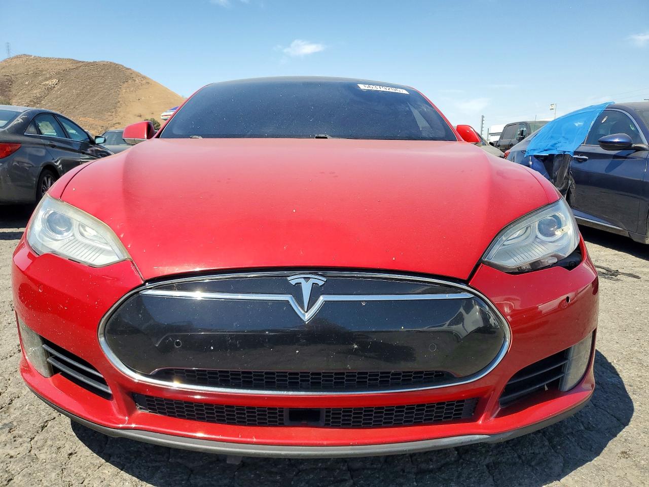 2014 TESLA MODEL S — снимка 5