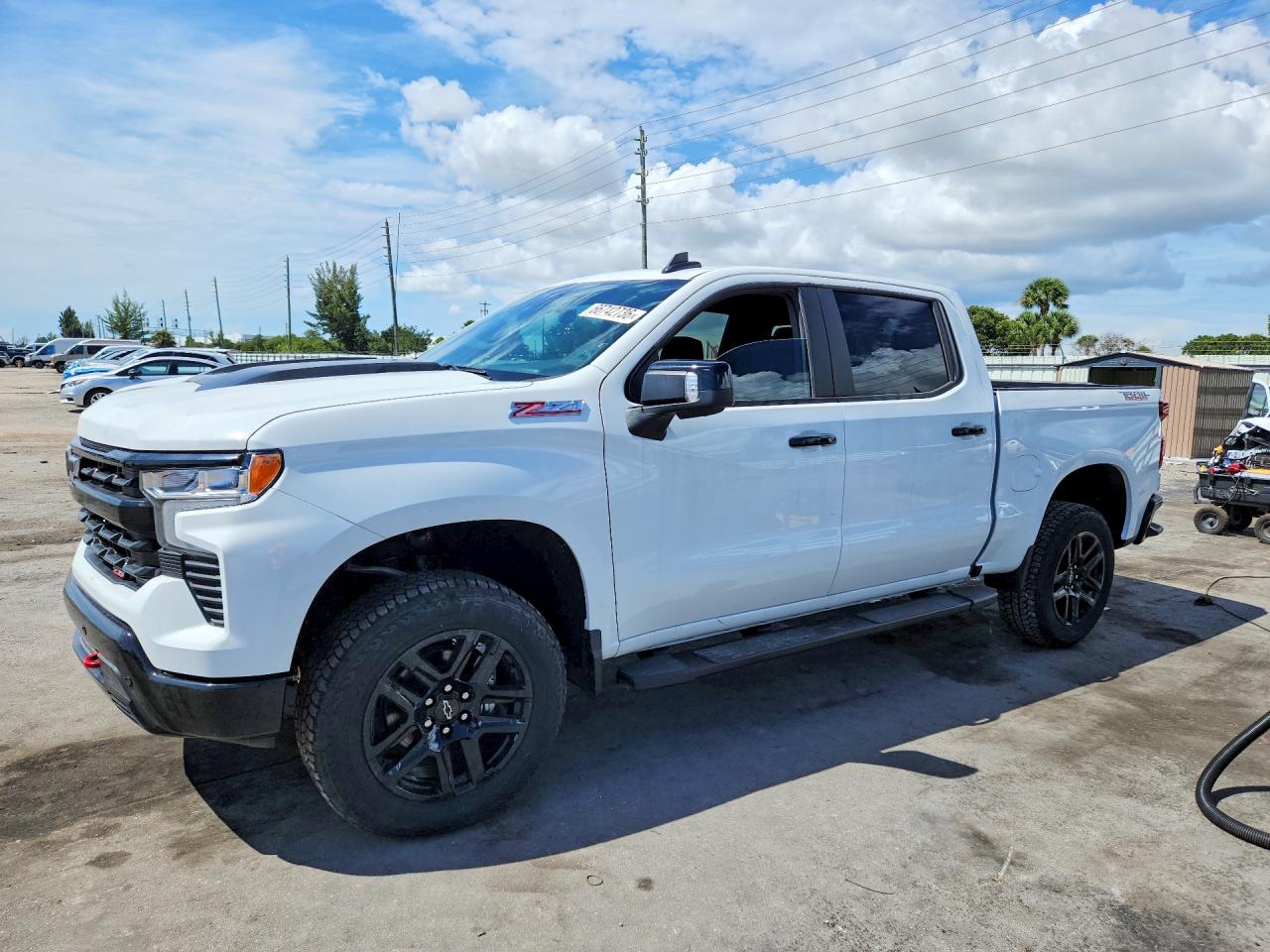2026 CHEVROLET SILVERADO K1500 LT TRAIL BOSS