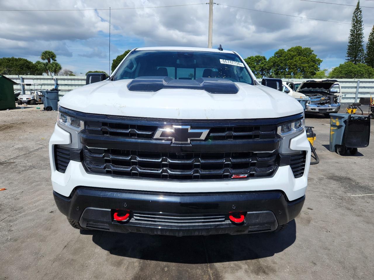 2026 CHEVROLET SILVERADO K1500 LT TRAIL BOSS — снимка 5