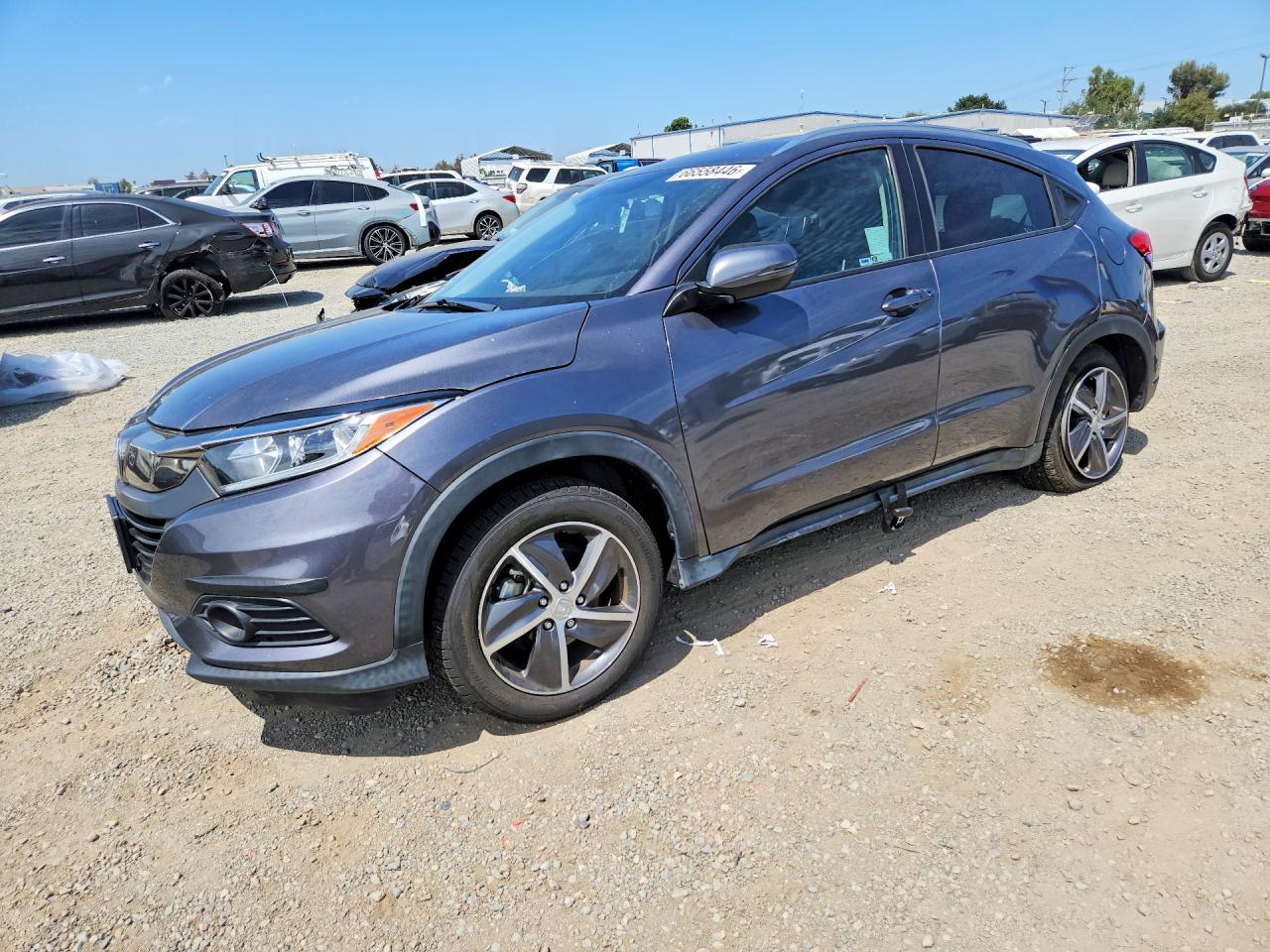 2021 HONDA HR-V EX