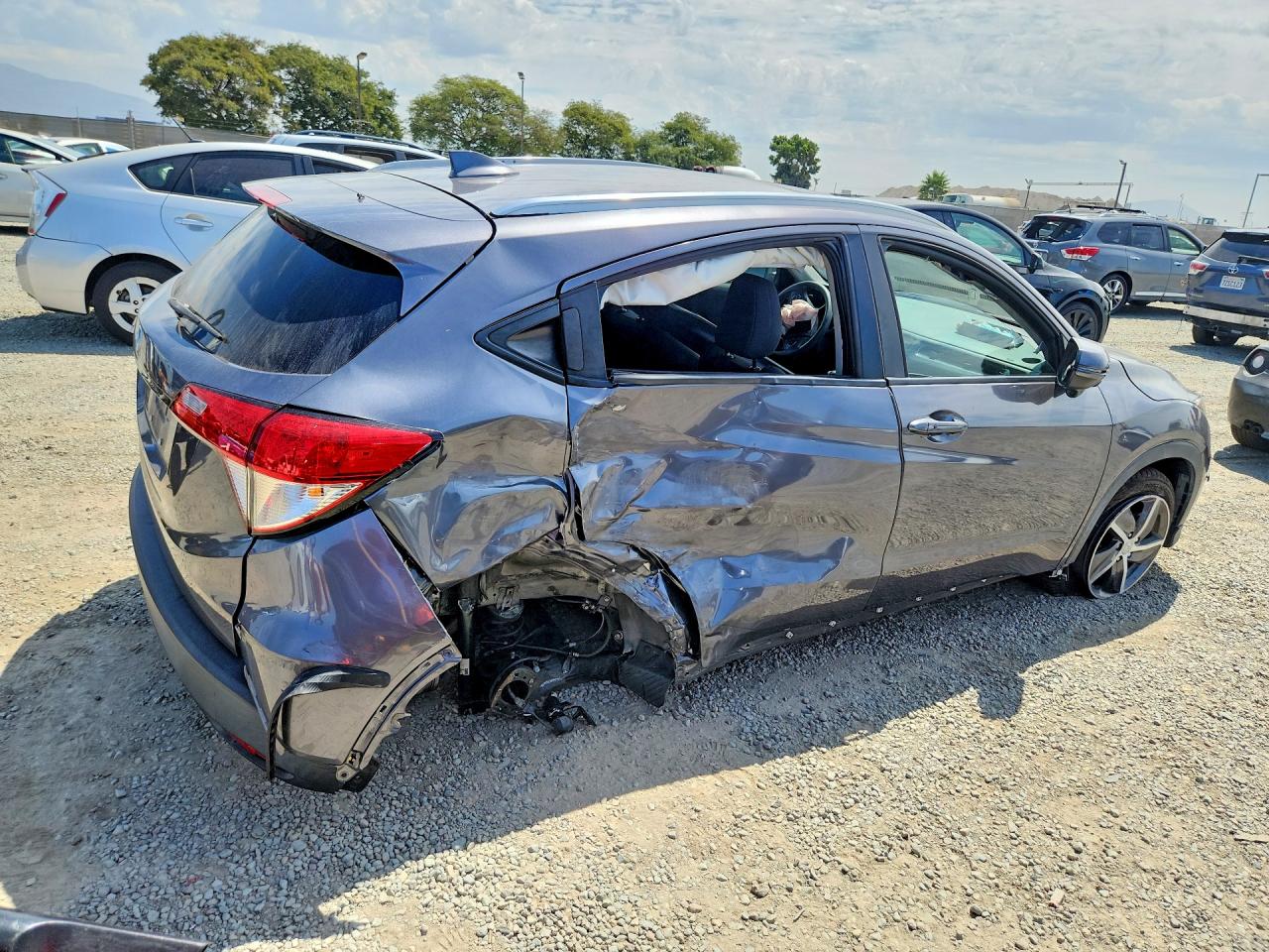 2021 HONDA HR-V EX — снимка 3