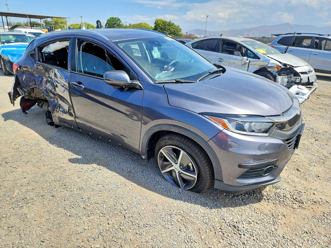 2021 HONDA HR-V EX — снимка 4