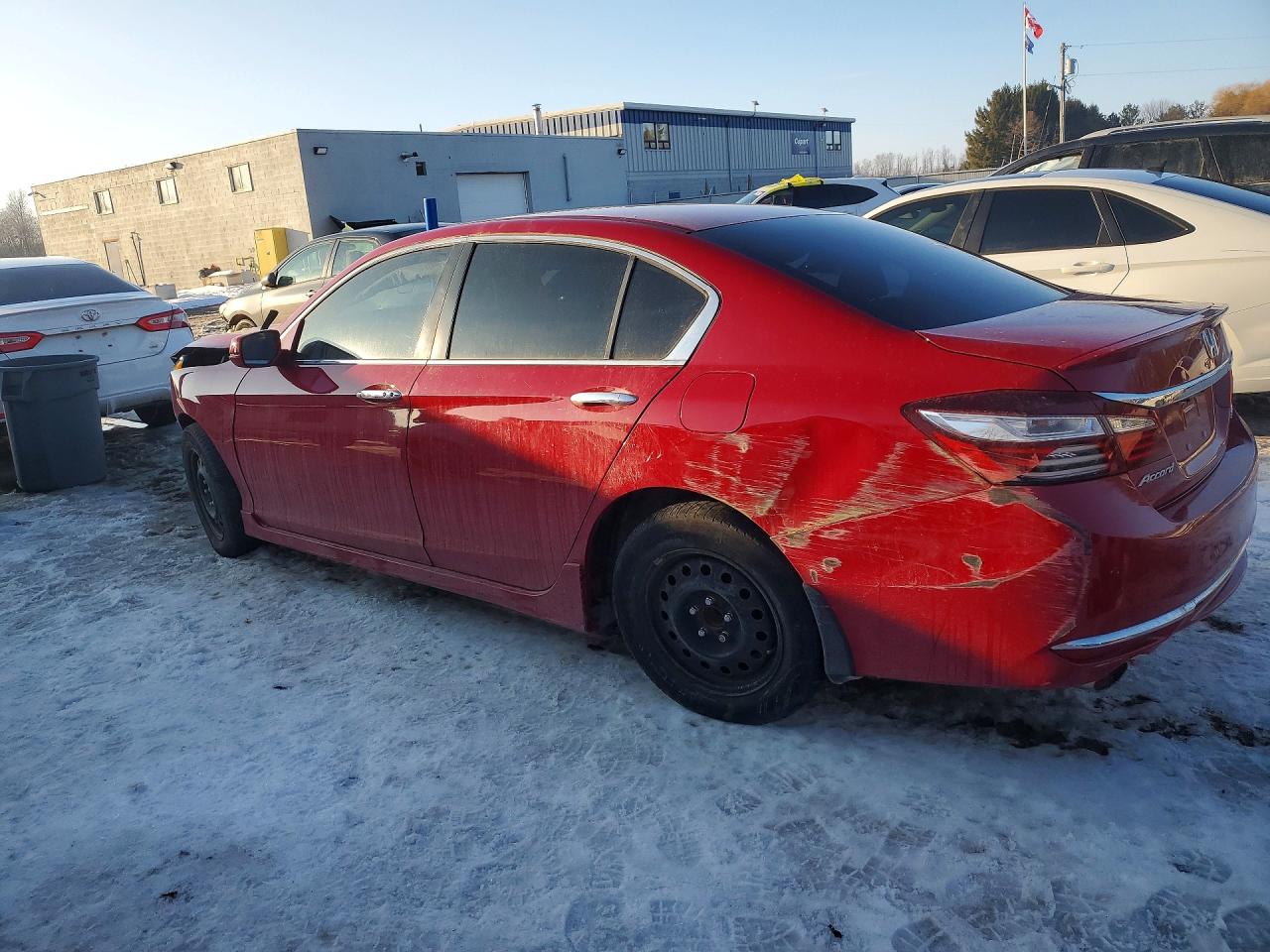 2017 HONDA ACCORD SPORT — снимка 2