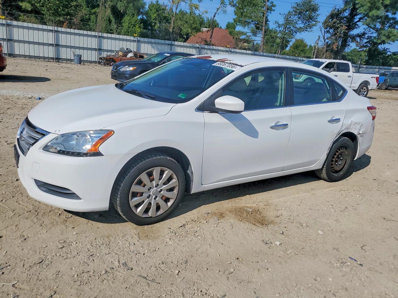 2015 NISSAN SENTRA S