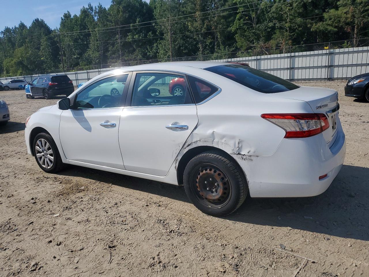 2015 NISSAN SENTRA S — снимка 2